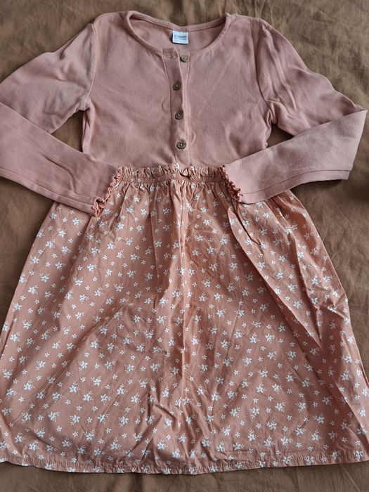 Рокли с дълъг ръкав - 128 размер