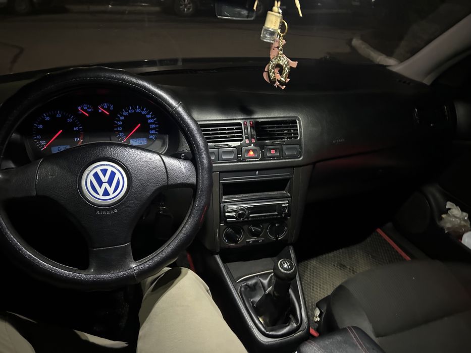Volkswagen Bora 2.0 механика