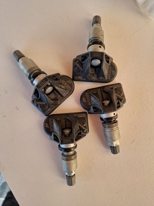 TPMS сензори, датчици за налягането в гумите