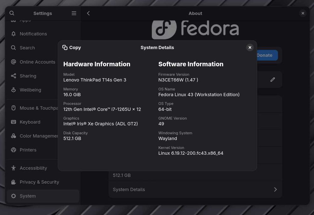 Lenovo ThinkPad T14s Gen 3