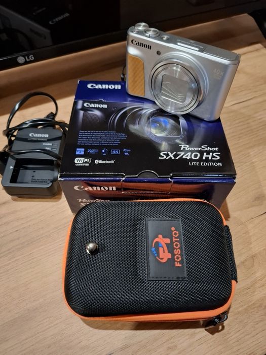 Canon Sx740 power shot