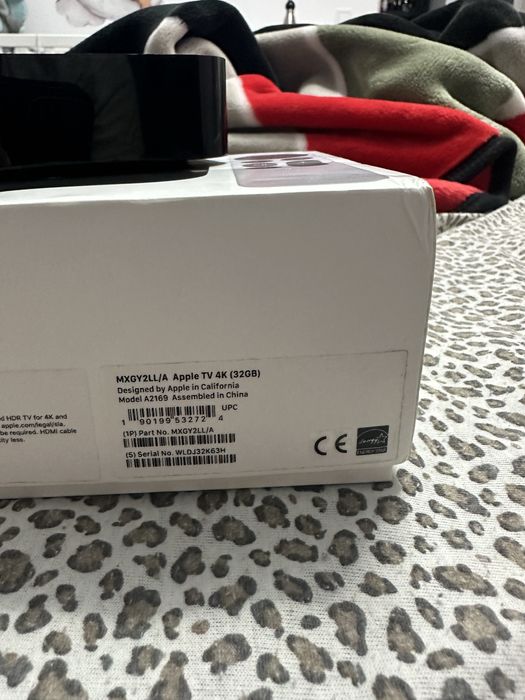 Vand Apple TV 4K 2nd Generation si Apple TV 4K 3rd Gen A2843 defecte