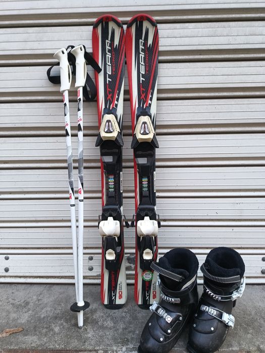 Комлект ски и обувки