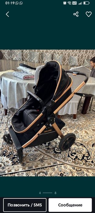 Продам детскую коляску