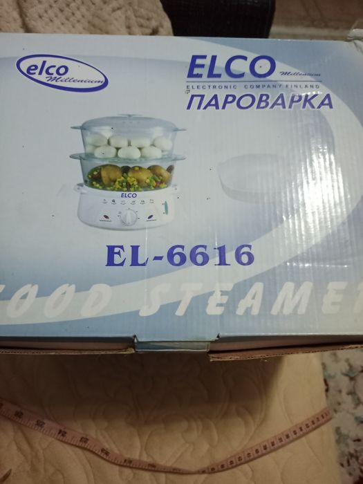 Пароварка электрическая