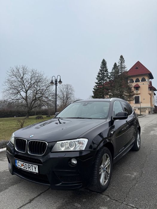 BMW X3 BMW X3 F25 / M-paket / 2.0D / 184 CP / X-drive / Full