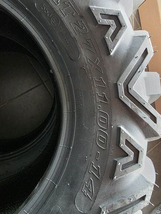 НОВИ Гуми  АТВ 27x9x14 27x11x14 - 4 бр - 980 лв Can-Am CF Moto Segway