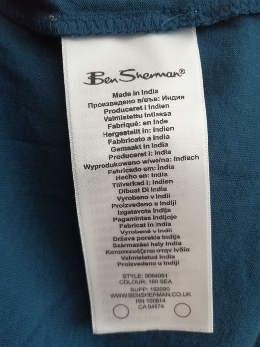Мъжка тениска Ben Sherman, Нова, Размер М
