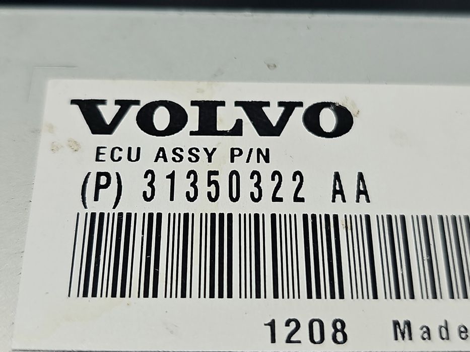 Amplificator audio Volvo V40 II [Fabr 2013-2019] 31350322