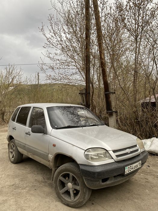 Продам chevrole niva