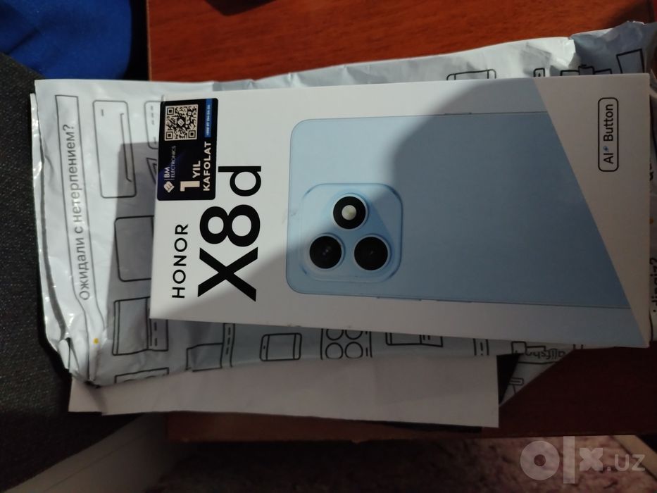 Honor X8d yangi telefon