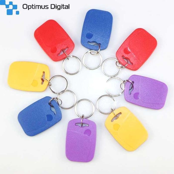 Tag / Cartela / Card acces interfon 125KHz T5577, EM 4305