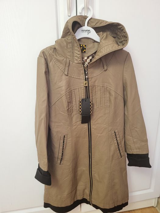 Детская кожаная куртка