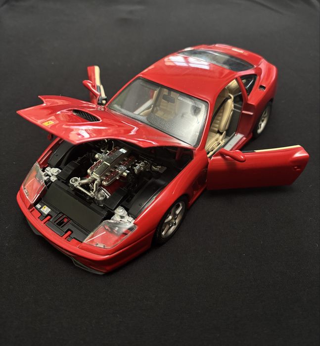 Macheta Bburago 1:18 Ferrari 550 Maranello