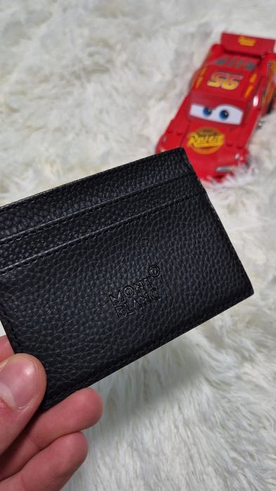 Cardholder Montblanc din piele naturala