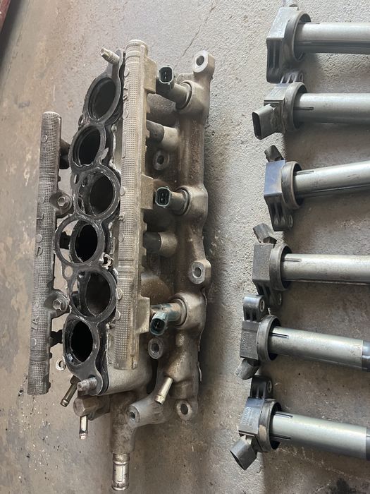 Форсунки, катушки на лексус, хайлендер 3,5