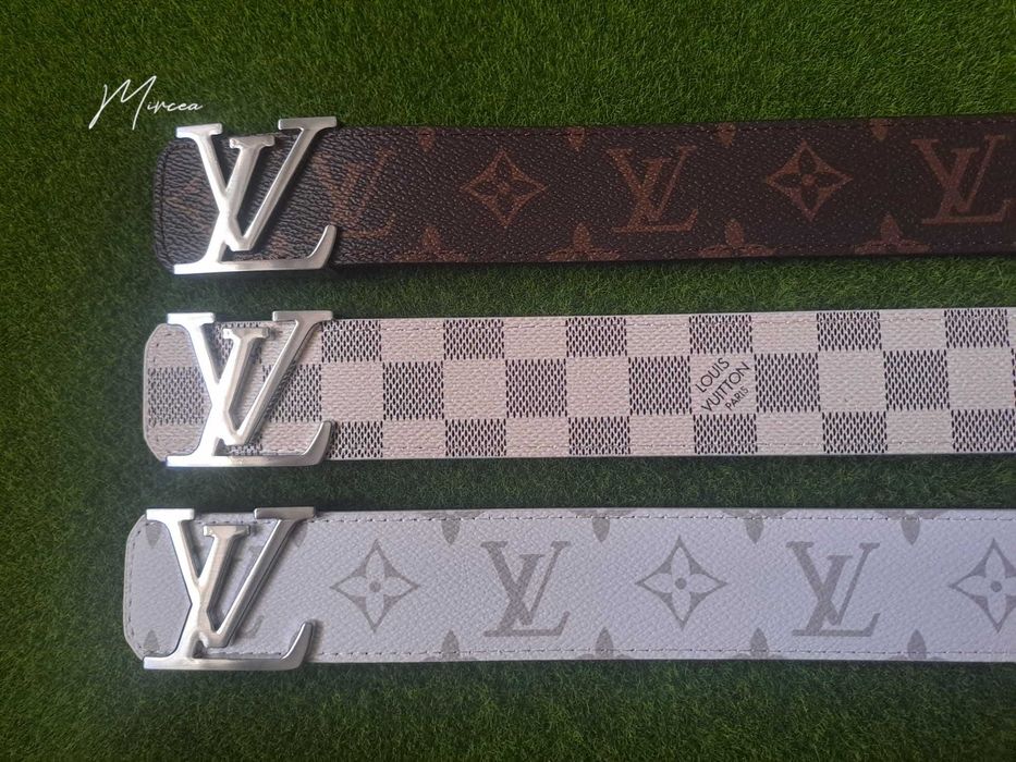 Curele LV Louis Vuitton / Premium (Cutie+Punga+Bon+Curea+Certiticat)