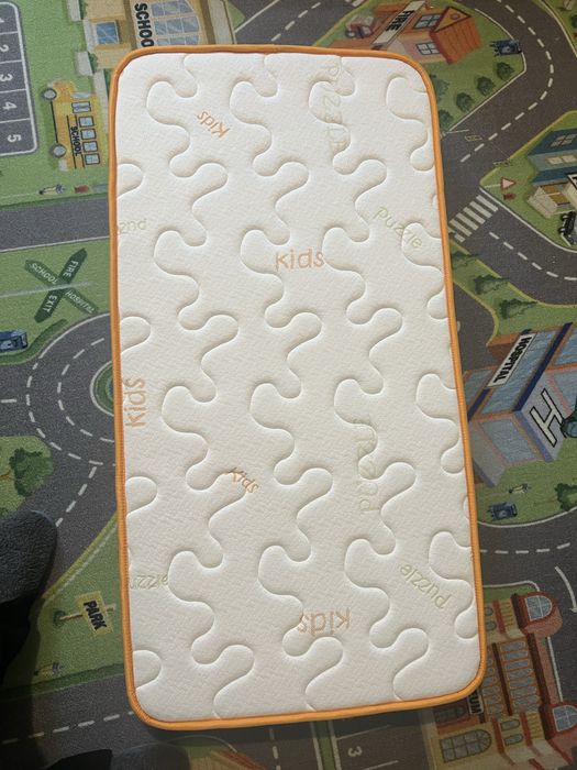 Baby puzzle бебешки матрак за кошарка  120/60/10