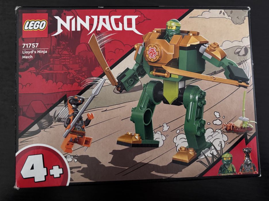 Lego ninjago използвано с кутия и книжка