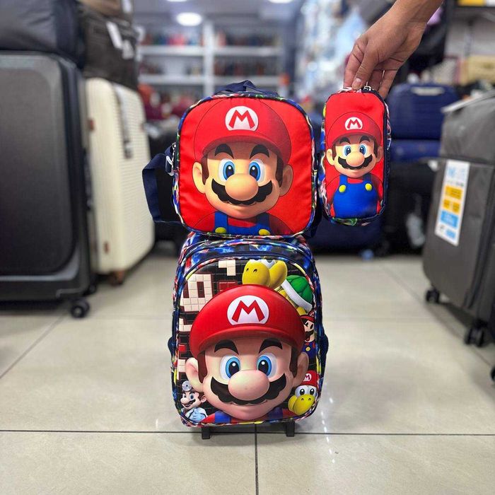 Школьный ранец/рюкзак на колёсах