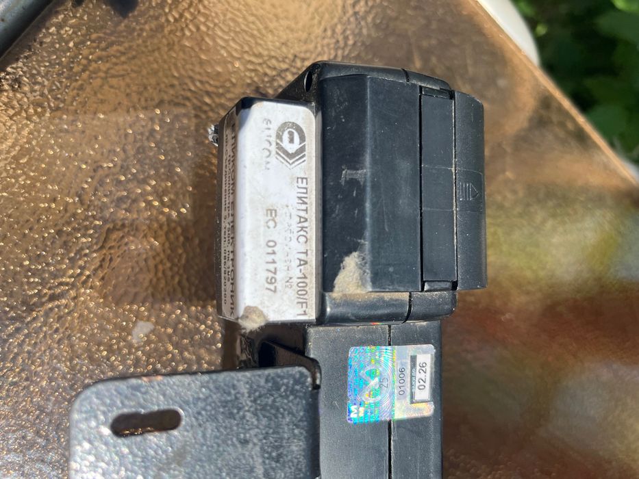 Таксиметров апарат Elitax TA-100 / f1