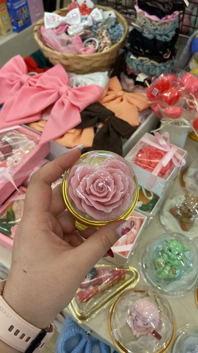 Свечи ароматизированные.