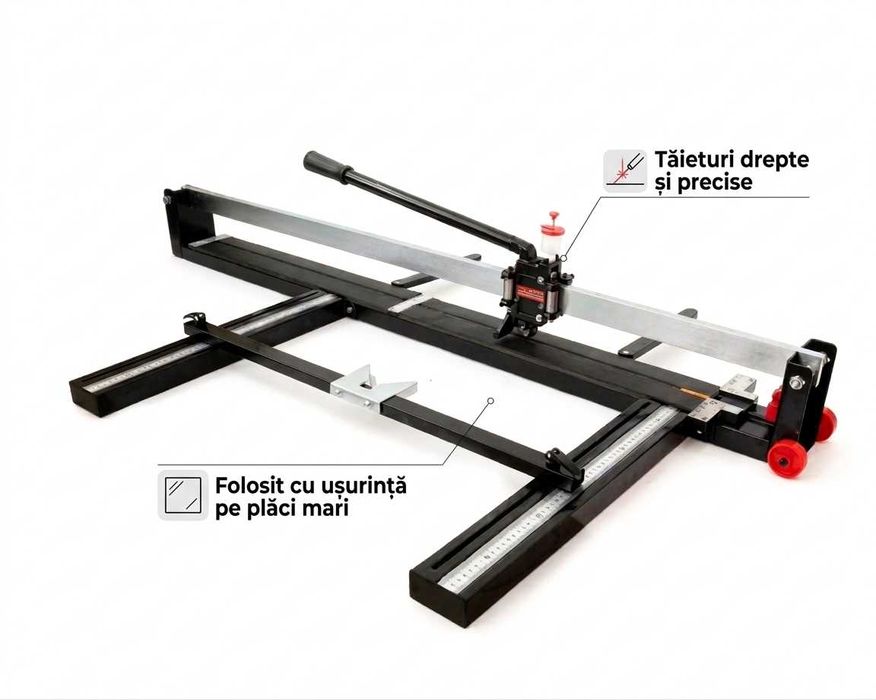 Masina taiat gresie PROFESIONALA 120CM Precizie mare
