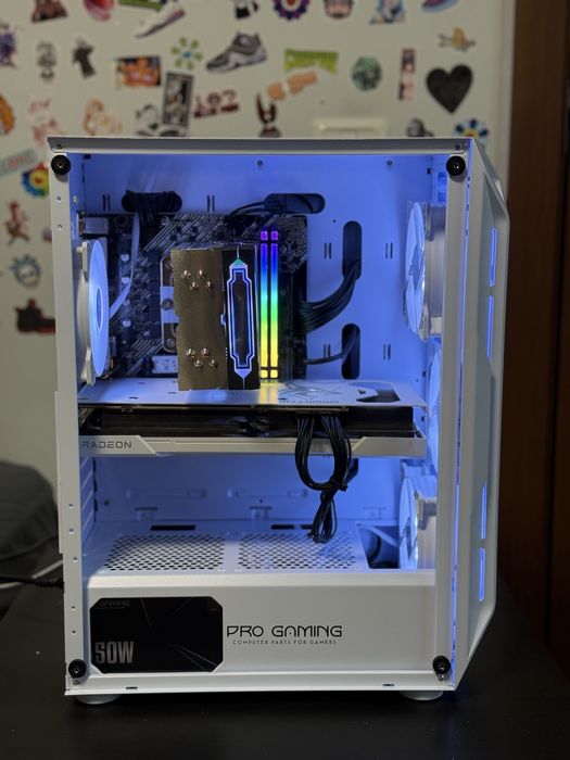 PC Gaming RGB RX6700 XT i5 10600 16gb