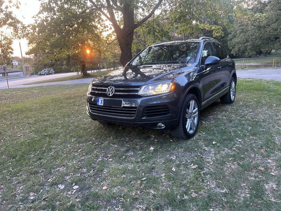 Vw touareg 3.6 i navi avtomat