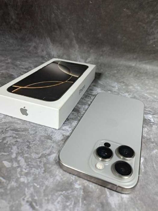 Apple iPhone 16 Pro, 128 гб (996502 г. Кокшетау, ул. Абая 128, 21)