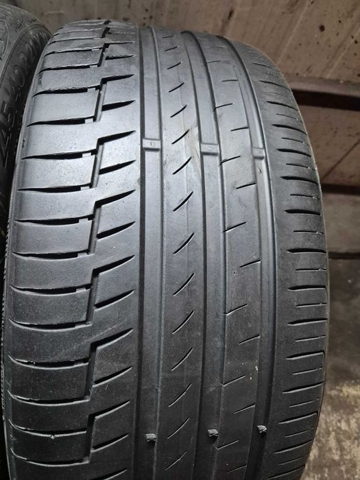 2 Anvelope VARA - 245/40/21 100Y XL - Continental Sport 6 AO - Stare F BUNA - DOT 2022 !