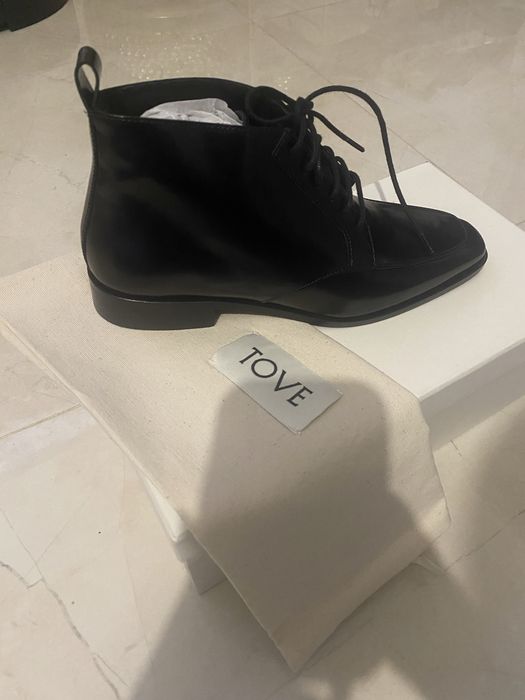 Verone Leather Ankle Boots