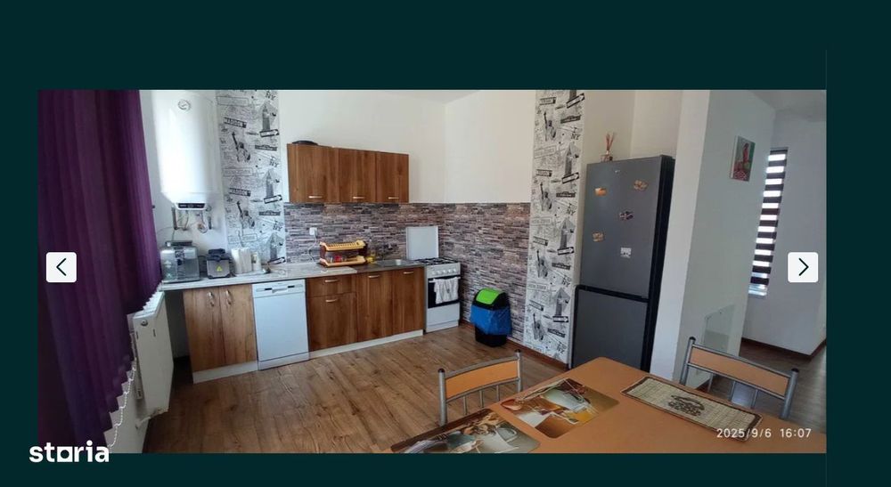 Inchiriez apartament cu 4 camere Sanmartin, la casa pe 2 nivele