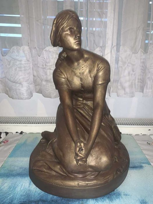 Statuie tarancuta din lut