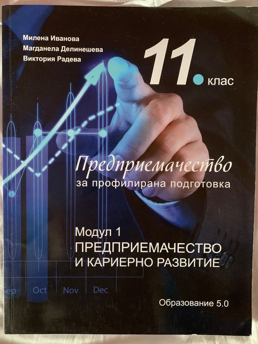 Учебници по предприемачество модул 1