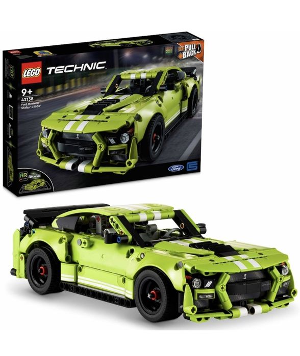 LEGO Technic - Ford Mustang Shelby GT500, 42138, 544 piese