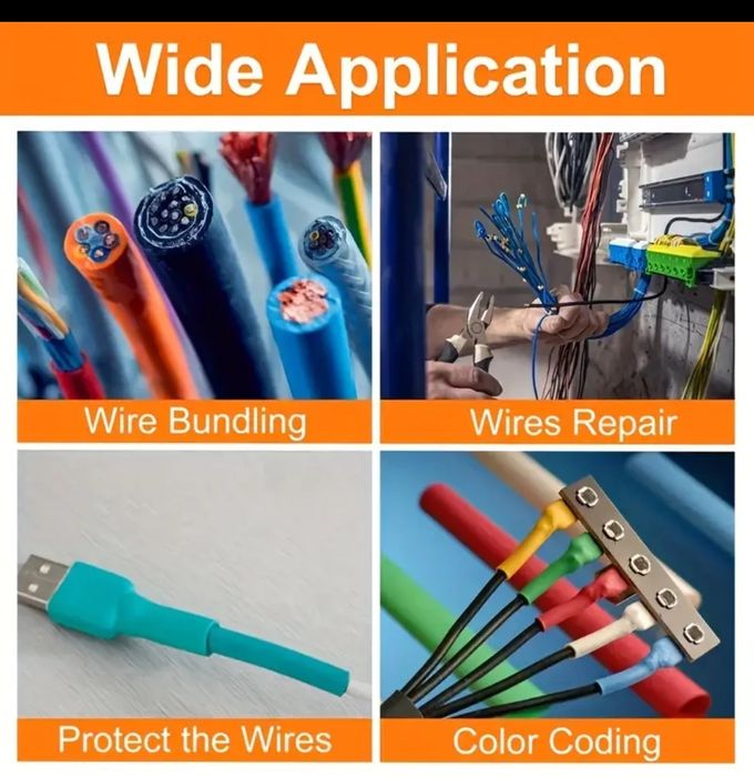 Термоусадочные трубки