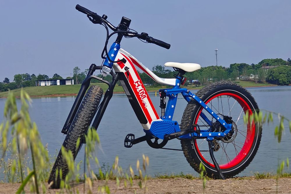 Американский электровелосипед HJM WARRIOR 1000w матор