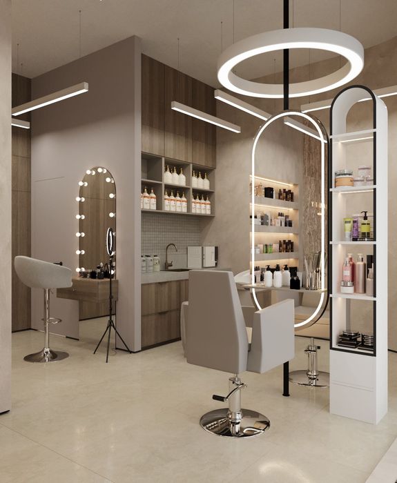 Мебель в салон красоты