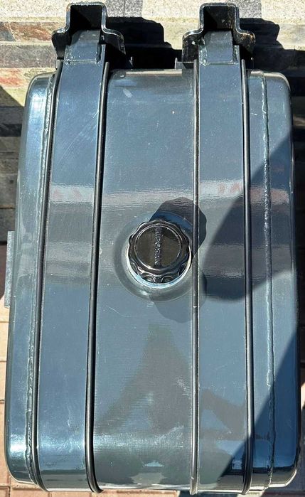 Bazin Ulei Hidraulic 180 Litri Distribuitor Pe Lateral