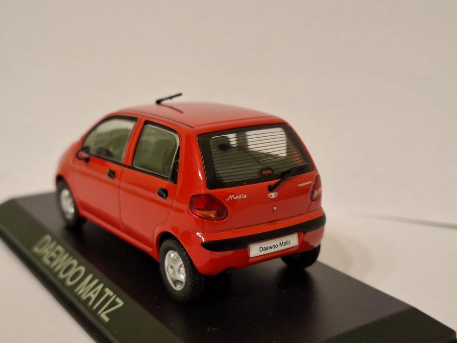 Macheta Matiz scara 1.43
