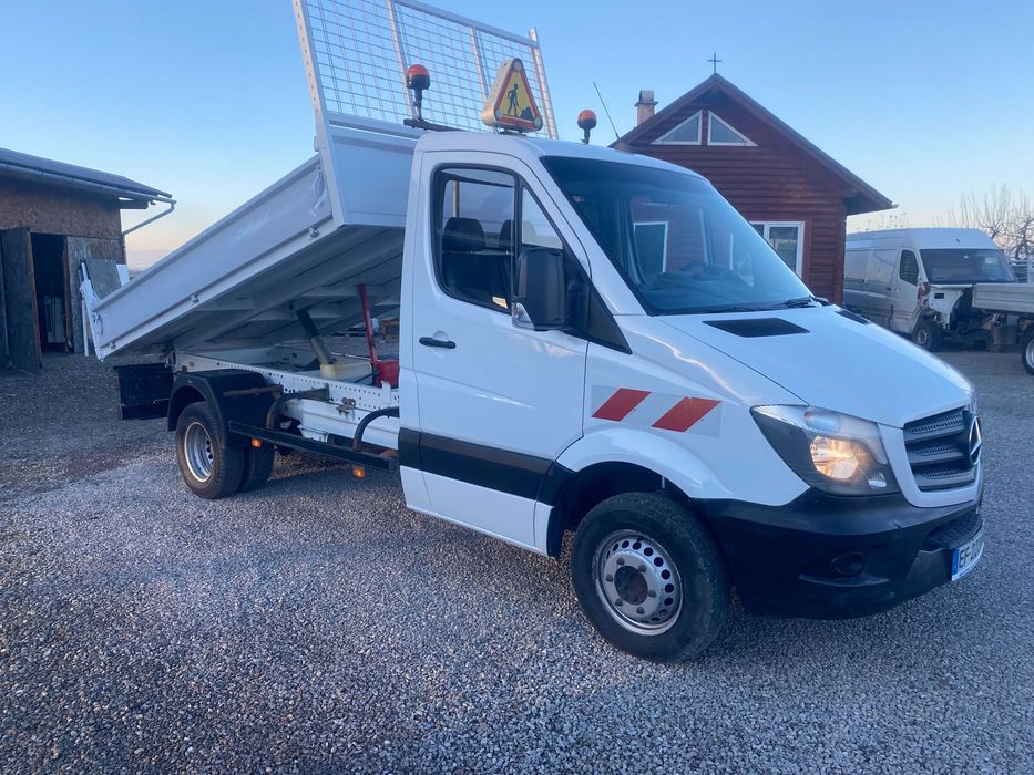 Mercedes Sprinter 513, an 2016, basculanta
