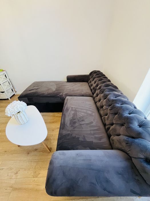 Coltar chesterfield extensibil