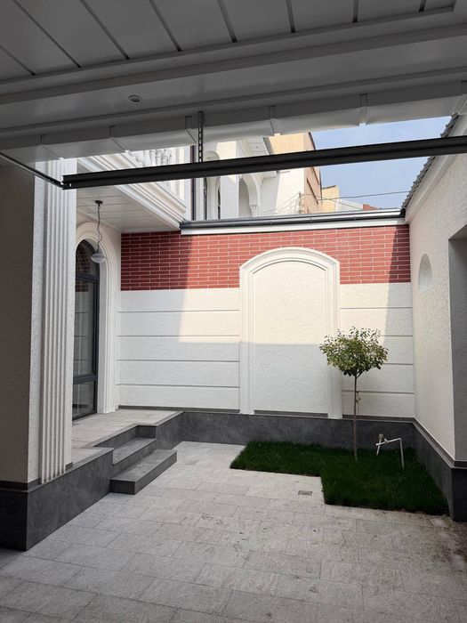 Евро коттедж в яккасарайском районе,дом с предчтстовой