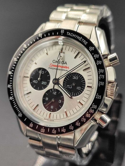 Omega Speedmaster Panda | Кварцов мъжки часовник