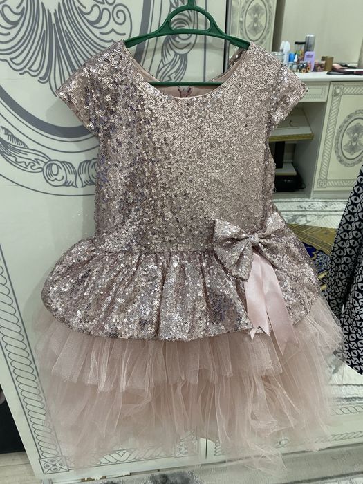 платье для девочки