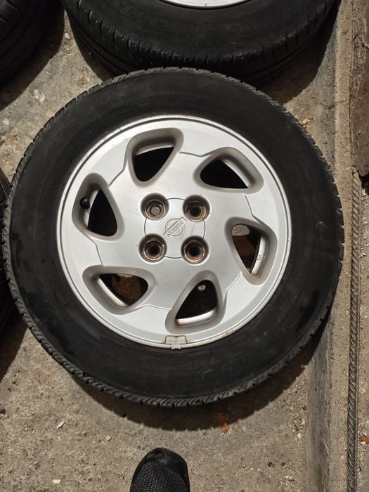 Алуминиеви джанти 14 цола 4по100 оригинални нисан