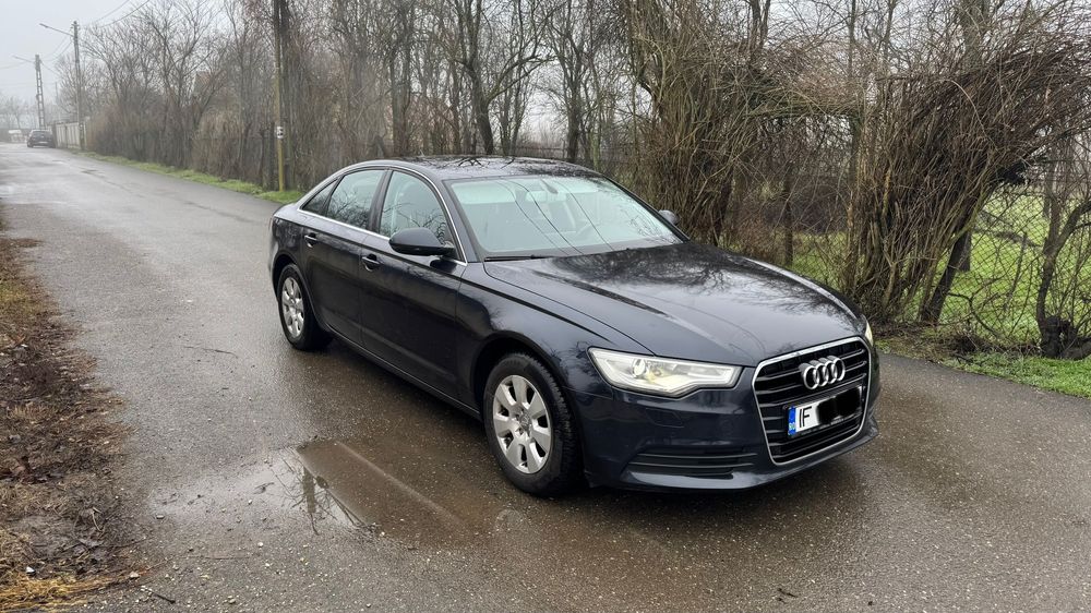 Vand/schimb cu rulota - Audi A6 2012 – 177 CP