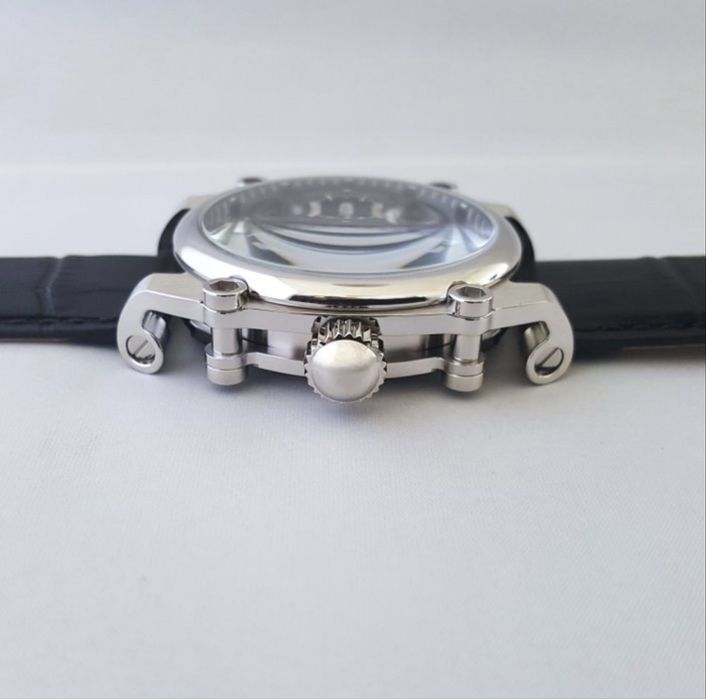 Ceas Ingersoll automatic, 45 mm, cu 22 rubine