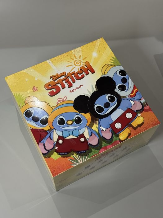 Stitch blind box фигурки и брелки, оригинал